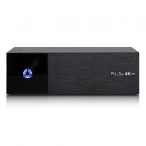 AB PULSe 4K Mini UHD Sat-Receiver (1xDVB-S2X, Linux E2, H.265, CI, LAN