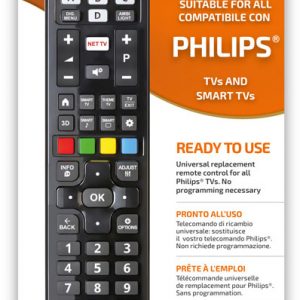 The universal remote control for Smart LG and Samsung TVs