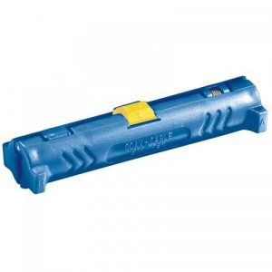 Coaxstripper_blauw