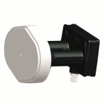 DUO Single LNB 19+23.5 Tbv 60cm 4.3gr.