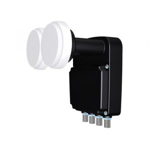 Inverto IDLB-QUDM21-MNO43-8PP DUO Quad LNB Tbv 80cm 4.3gr