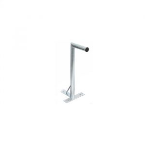SAB Muurbeugel L-Buis 30cm Met T-Bevestiging