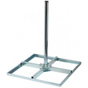 Tegelvoet Compleet 4x30x30,H75cm