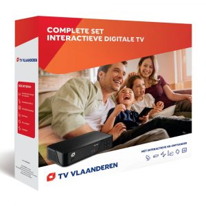 M7 TVV MZ102 HD Home StarterSet TV Vlaanderen