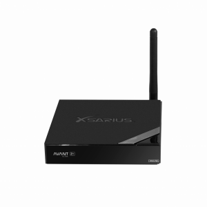 xsarius avant 2+ ultra 8K Android OTT IPTV Media Streamer