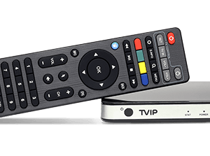 TVIP S-Box v.605 IPTV 4K HEVC HD Multimedia  Streamer