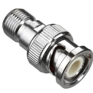 F-Connector Verloop F-Female/BNC Male