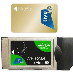 WE Cam HD Tivusat+Gold Smartcard CI+