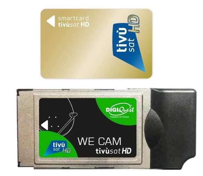WE Cam HD Tivusat+Gold Smartcard CI+