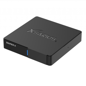 Xsarius Sniper X HEVC Full HD Premium Linux Media Streamer